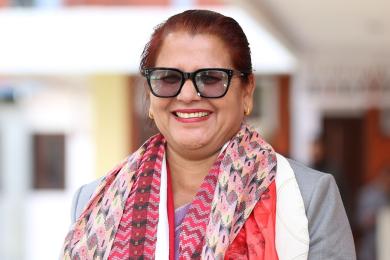 राष्ट्रियसभा उपाध्यक्षमा एमाले सांसद भण्डारी निर्विरोध निर्वाचित